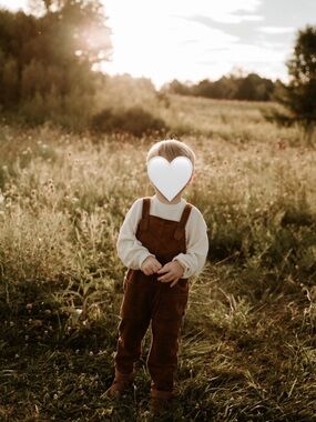 KIDWILD Corduroy Overalls in Toffee 2-3Y